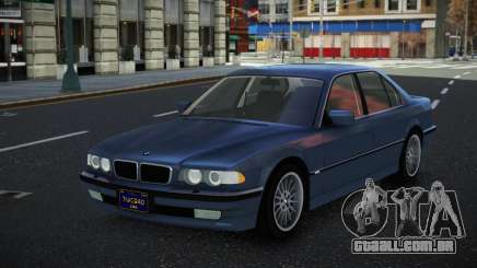 BMW 740I Kaxfi para GTA 4