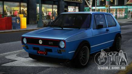 Volkswagen Golf Leriq para GTA 4
