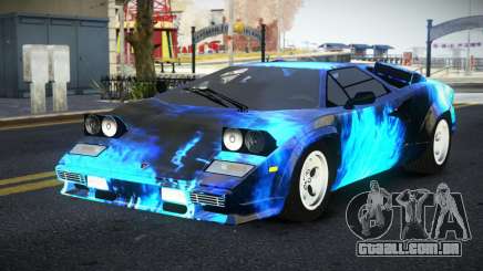 Lamborghini Countach Vintin S8 para GTA 4
