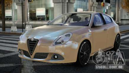 Alfa Romeo Giulietta Ipup para GTA 4