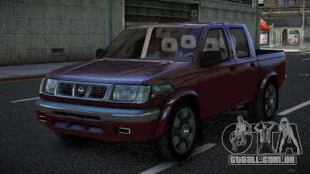 Nissan Navara Esip para GTA 4
