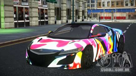 Acura NSX Liaron S8 para GTA 4