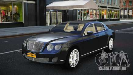 Bentley Continental Dukga para GTA 4