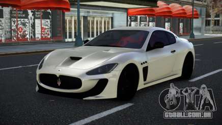 Maserati Gran Turismo Sacjihix para GTA 4