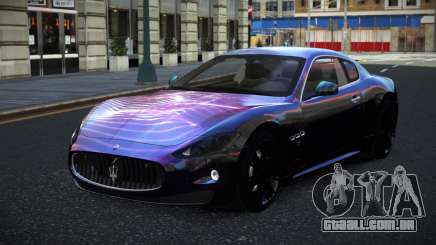 Maserati Gran Turismo Vintrix S5 para GTA 4