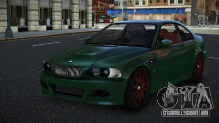 BMW M3 E46 Gejtijac para GTA 4