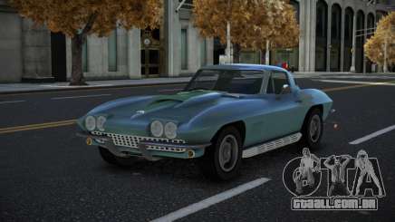 Chevrolet Corvette Huwunam para GTA 4