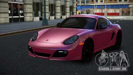 Porsche Cayman Naela para GTA 4