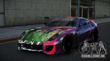 Ferrari 599XX Terno S3 para GTA 4