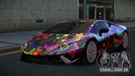 Lamborghini Huracan Canie S11 para GTA 4