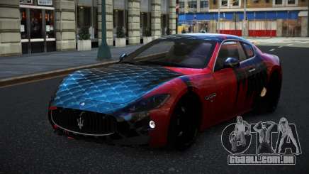 Maserati Gran Turismo Vintrix S11 para GTA 4