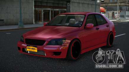 Lexus IS300 Tatfase para GTA 4