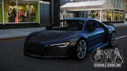 Audi R8 Idrock S13 para GTA 4