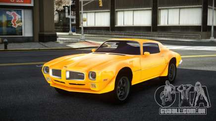 Pontiac Firebird Yobvupalo para GTA 4