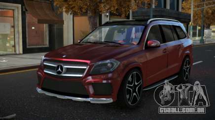 Mercedes-Benz GL63 AMG Nulwavaz para GTA 4