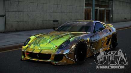 Ferrari 599XX Terno S12 para GTA 4