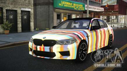 BMW M5 Tinis S8 para GTA 4