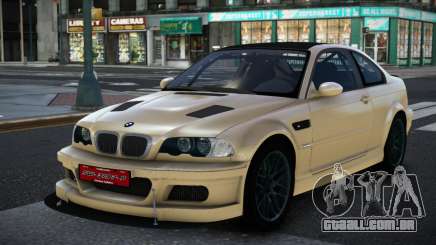BMW M3 E46 Kuxmorab para GTA 4