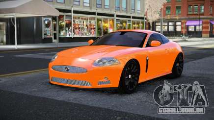 Jaguar XKR-S Quvewaro para GTA 4