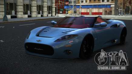 Spyker C8 Nozquje para GTA 4