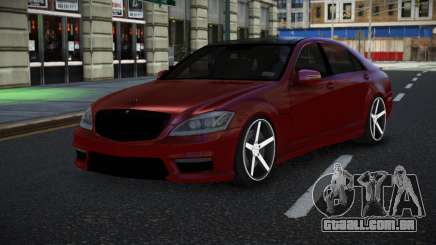 Mercedes-Benz S65 AMG Kinox para GTA 4