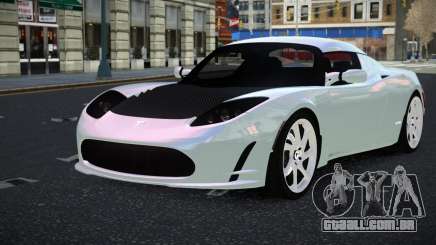 Tesla Roadster Danyeko para GTA 4