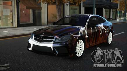 Mercedes-Benz C63 Gajao S9 para GTA 4