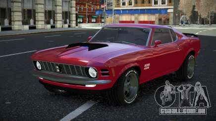 Ford Mustang Civloji para GTA 4