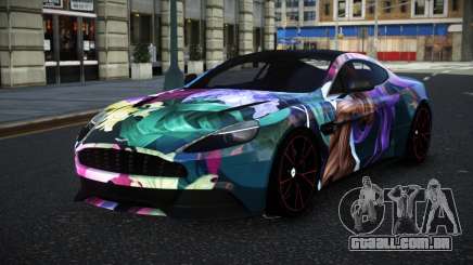 Aston Martin Vanquish Sajan S5 para GTA 4