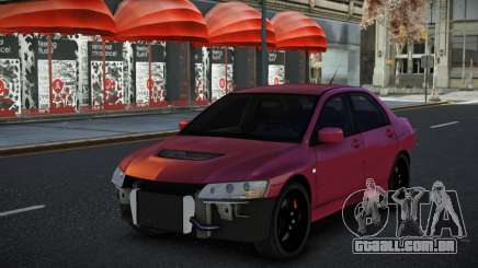Mitsubishi Lancer Evolution VIII Kequfe para GTA 4