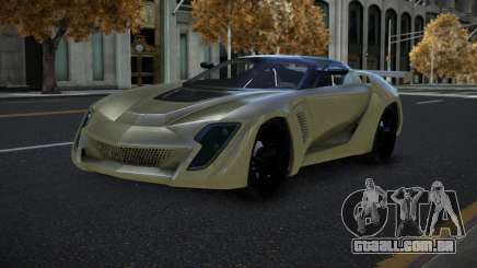 Bertone Mantide Mahqok para GTA 4