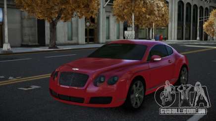 Bentley Continental Qezi para GTA 4