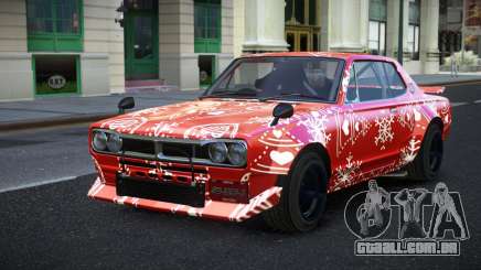 Nissan Skyline Erkeca S7 para GTA 4