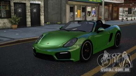 Porsche Boxster Uqel para GTA 4