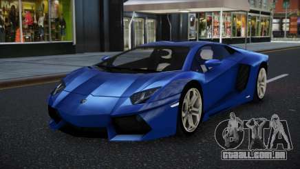 Lamborghini Aventador Zaksom para GTA 4
