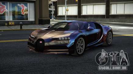 Bugatti Chiron Nechana S8 para GTA 4