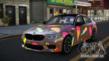BMW M5 Tinis S2 para GTA 4