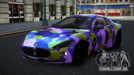Maserati Gran Turismo Vintrix S8 para GTA 4