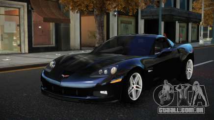 Chevrolet Corvette Caucu para GTA 4