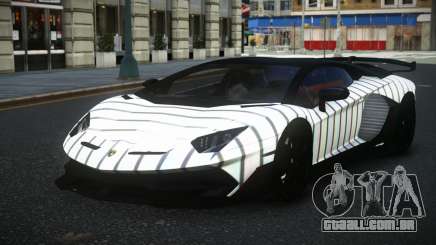 Lamborghini Aventador Elike S14 para GTA 4