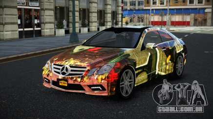 Mercedes-Benz E500 Vantora S6 para GTA 4