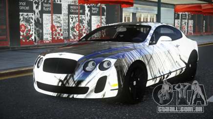 Bentley Continental GT Isian S2 para GTA 4