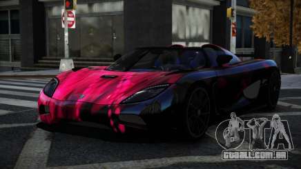 Koenigsegg Agera Brija S11 para GTA 4