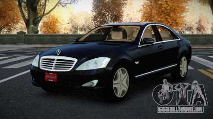 Mercedes-Benz S600 Qepuva para GTA 4