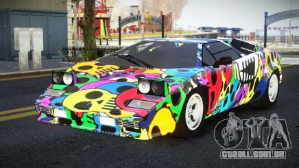 Lamborghini Countach Vintin S4 para GTA 4
