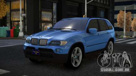 BMW X5 Maxirile para GTA 4
