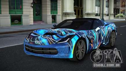 Chevrolet Corvette Rahle S2 para GTA 4