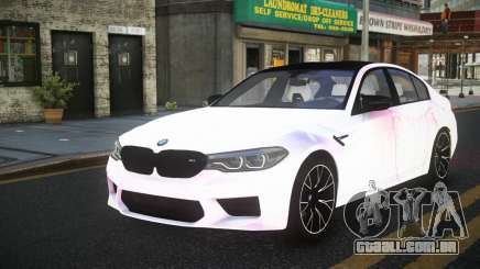 BMW M5 Tinis S7 para GTA 4