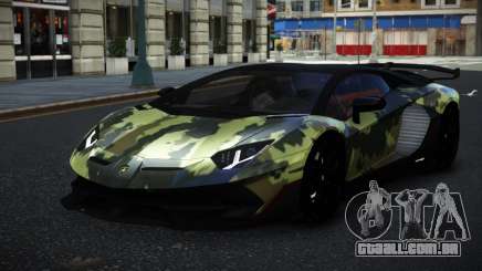 Lamborghini Aventador Elike S6 para GTA 4