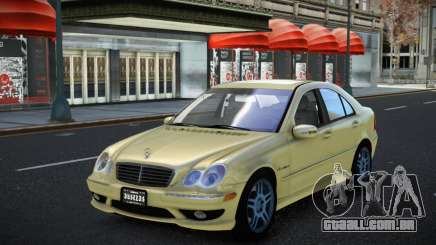 Mercedes-Benz C32 AMG Zaju para GTA 4
